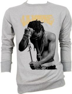 Lil Wayne Hip Hop Rapper Young Money Hip Hop Rock Grays Sweater Jumper 