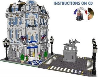 lego town hall in Sets