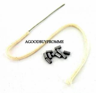 IMCO LIGHTER EASY FEED WIRE END WICK + 10 FLINTS FOR PETROL LIGHTERS 