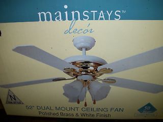 ceiling fan light kit in Lamps, Lighting & Ceiling Fans