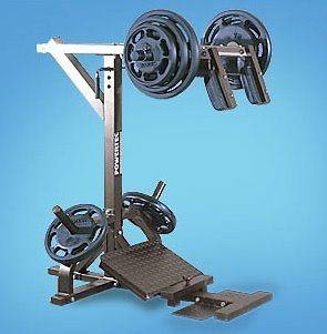 Powertec L SQ Fitness Leverage Squat Machine Good Condition L@@K L 