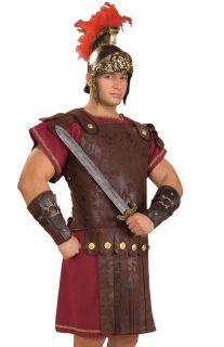 Greek Roman Guard Shield Chest Armor Adult Costume Accessory