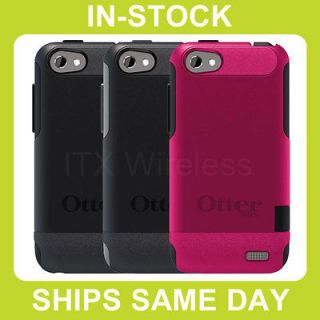HTC One V Otterbox Commuter Rugged Tough Hard Case Cover w/Screen 