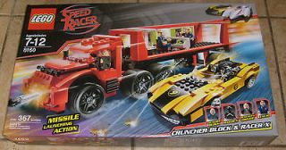 LEGO SPEED RACER RACER X DELUXE SET # 8160 SEALED MISB NEW FREE S/H