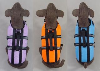  New Pet Saver Life Vest Flotation Jacket For Big Dog 