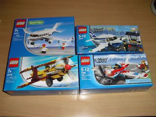 LEGO 4032/4778/7688​/2928, air plane version, sealed