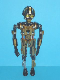 LEGO STAR WARS TECHNIC 8007 C 3PO WITH INSTRUCTIONS AND BOX