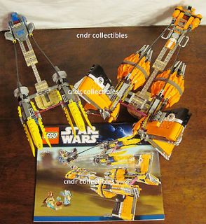 Lego Star Wars set 7962 ANAKINS & SEBULBAS PODRACERS 2 SHIPS only NO 