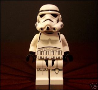 LEGO STAR WARS MINIFIG 7264 STORM TROOPER PRINTED LEGS   RARE HTF 