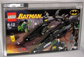 2007 LEGO BATMAN 7787 THE BAT TANK RIDDLER & BANES HIDEOUT MISB 