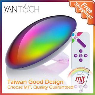 Yantouch JellyFish2 Touch Panel Led Lamp Bedside Light Remote Control 