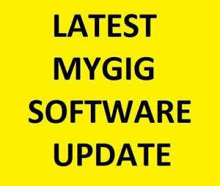 Dodge MYGIG   Software Update   2 CDs   Firmware + gracenotes updates