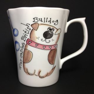 Duchess Dog Cup Mug, Bone China England Bassett Hound Poodle Bulldog 