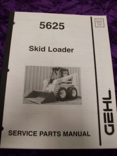   3840E 4240E 4240E(EU) Skid Loader Parts Catalog book manual 917161