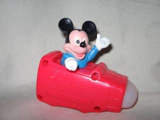 Disney Mickey Mouse Space Mountain 40th Ann Figurine Figure Birthday 