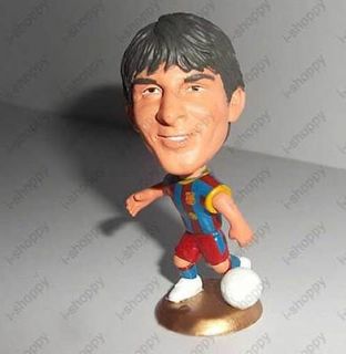 FC Barcelona Lionel Messi Home Jersey #10 Toy Football Doll Figure 2.5 