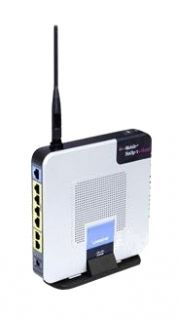 Linksys Wireless G Router WRTU54G TM T Mobile Hot Spot