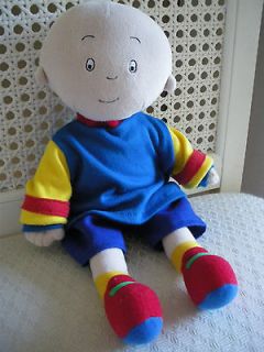 Caillou plush doll 14 in stuffed toy Cinar 2001