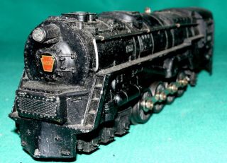 Post War Early 50s Lionel Train 6 8 6 Steam Engine # 681