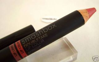 Smashbox DOUBLETAKE LIP COLOR double ended Lip Liner & Lipstick Pencil 