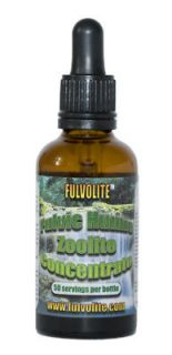   liquid zeolite 50mls two month supply activated liquid zeolite detox