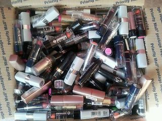 Lot of 50 NEW Mixed Lipsticks Almay, Milani, Jordana, Avon, Wet n Wild 