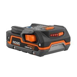 NEW RIDGID X4 LITHIUM ION 18V RECHARGABLE BATTERY R840085 ONLY COMPACT 