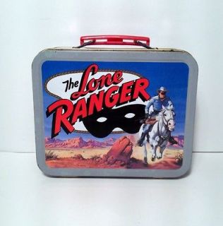THE LONE RANGER Collectible Tin Tote/Lunch Box