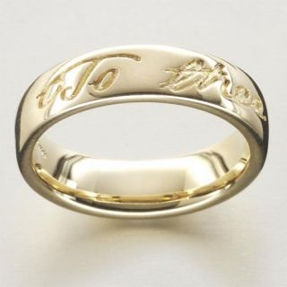 Ola Gorie Robert Burns Silver Ring  To thee and me Love Wedding