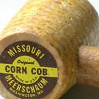 VTG Meerschaum Original Corn Cob Pipe Smoking old wood bowl corncob 