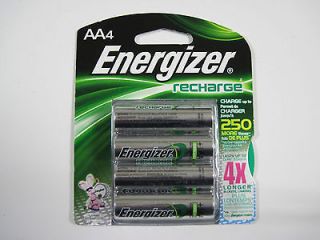 Energizer aa rechargeable batteries 4 pack 2300 mAh