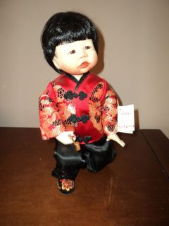 CHEN Doll Designed by Kathy Barry Hippenst​eel   closed edition in 