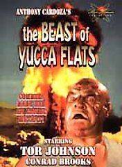 MESA OF LOST WOMEN/THE BEAST OF YUCCA FLATS   2 PACK   NEW DVD BOXSET