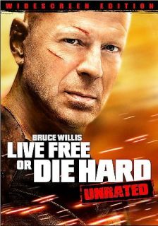 Die Hard 4 Live Free or Die Hard (DVD, 2007, Unrated; Widescreen 