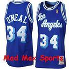   NEAL Los Angeles Lakers 96 THROWBACK Mitchell and Ness Jersey M 40