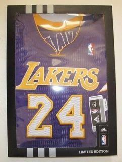 REV 30 LOS ANGELES LAKERS KOBE BRYANT PURPLE LIMITED EDITION JERSEY 