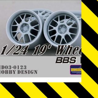 HD03 0123 Hobby Design 1/24 19 WHEELS BBS LM