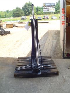 Loader Backhoe Bucket Forks by USA Attachments