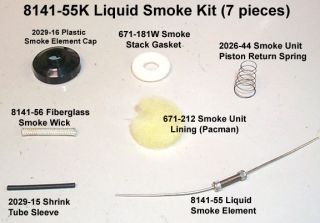 Lionel Smoke Kit Repair Kit with 9 step of instructions for Lionel 