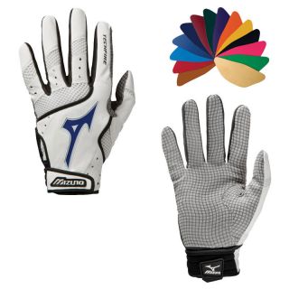   Switch Power Grip Palm Baseball/Softb​all Batting Gloves WHT XXL
