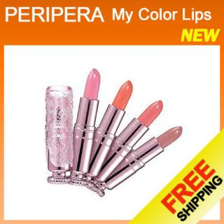 PERIPERA My Color Lips Makeup Lipstick Red Pink Many Colors