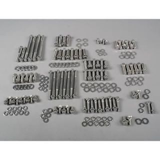 ARP Engine Bolt Kit Stainless Steel Polished Chevy 5.7L LT1 LT4 with 