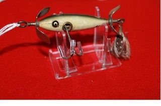   RHODES WOOD MINNOW LURE SHAKESPEARE BASS HEDDON TACKLE PFLUEGER LURES
