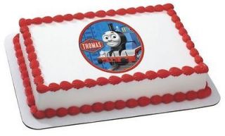 Thomas & Friends Tank Engine ~ Edible Image Icing Cake, CupcakeTopper