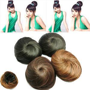 Pony Tail Hair Extension Bun Hairpiece Scrunchie HCT H