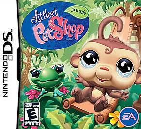 Used Littlest Pet Shop Nintendo DSi NDSL Games