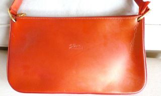 tangerine leather, Womens Handbags & Bags