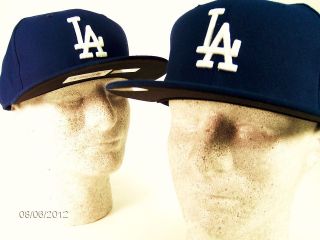 LA DODGERS Fitted Cap MLB Los Angeles New Era Baseball Hat 59Fifty 