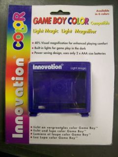 Grape Light Boy Magic magnifier Nintendo Gameboy Color