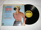 CONNIE FRANCIS COUNTRY MUSIC CONNIE STYLE 1962 MGM LABEL LP